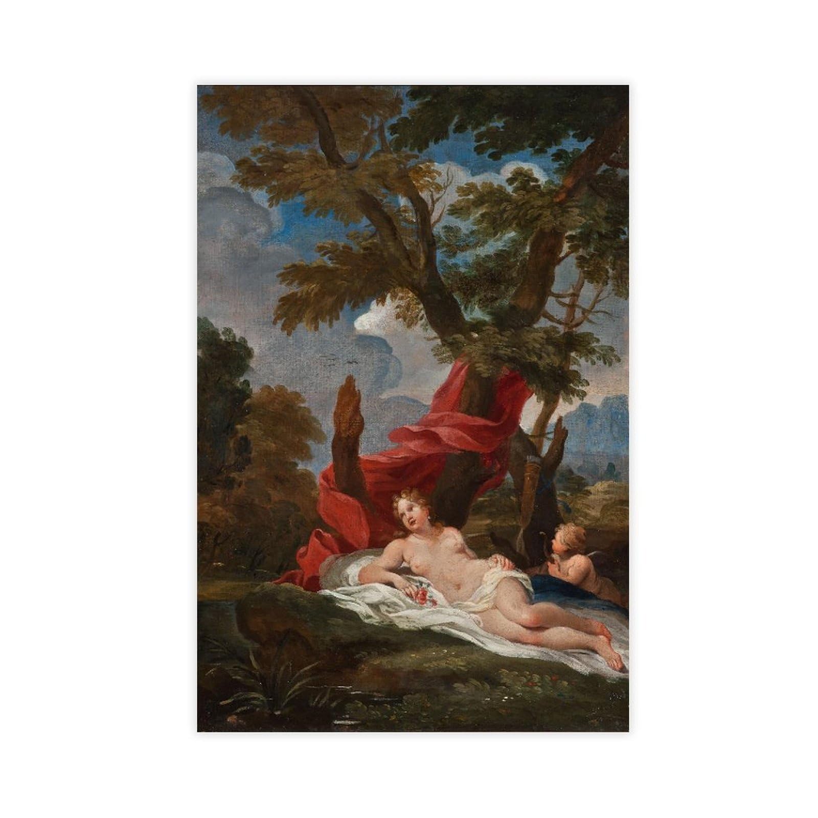 JFECTH Venus Canvas Poster for Home Decor Gift