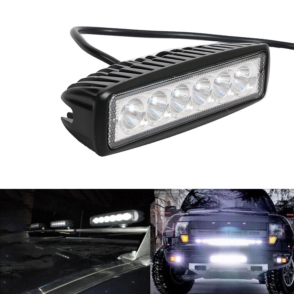 Support de montage universel pour barre lumineuse LED Willpower - Base