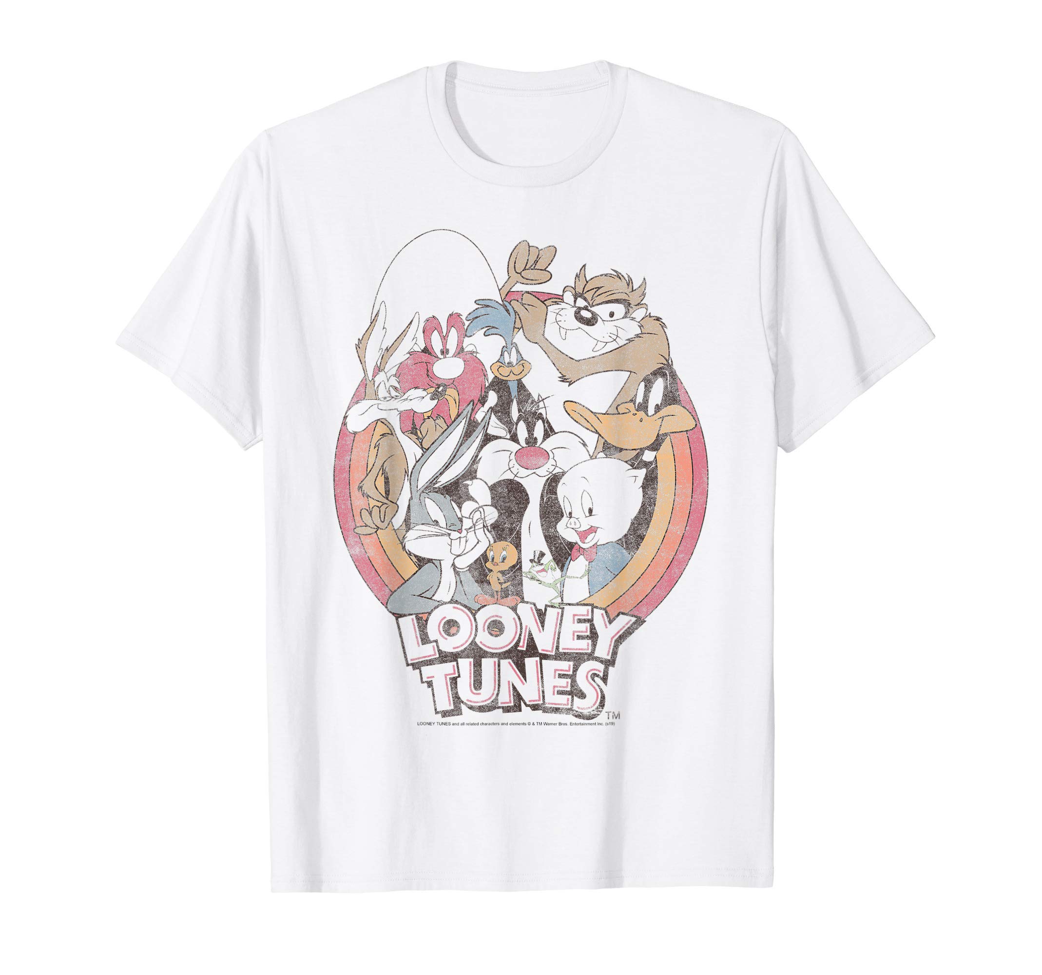 Retro Group Shot Logo T-Shirt