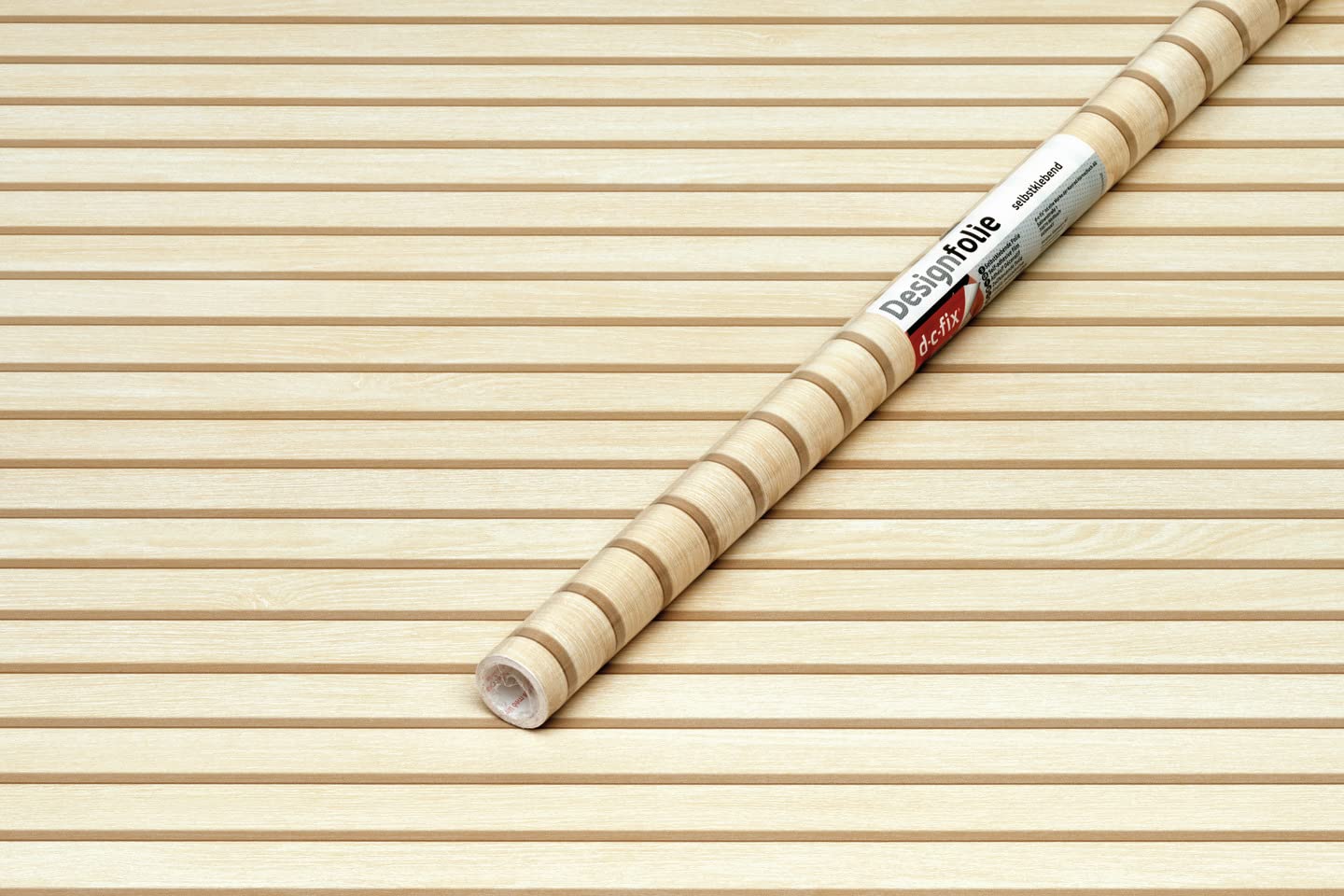 d-c-fix vinilo adhesivo muebles Listones de madera efecto madera autoadhesivo impermeable decorativo para cocina, armario, puerta, mesa papel pintado forrar rollo láminas 45 cm x 2 m