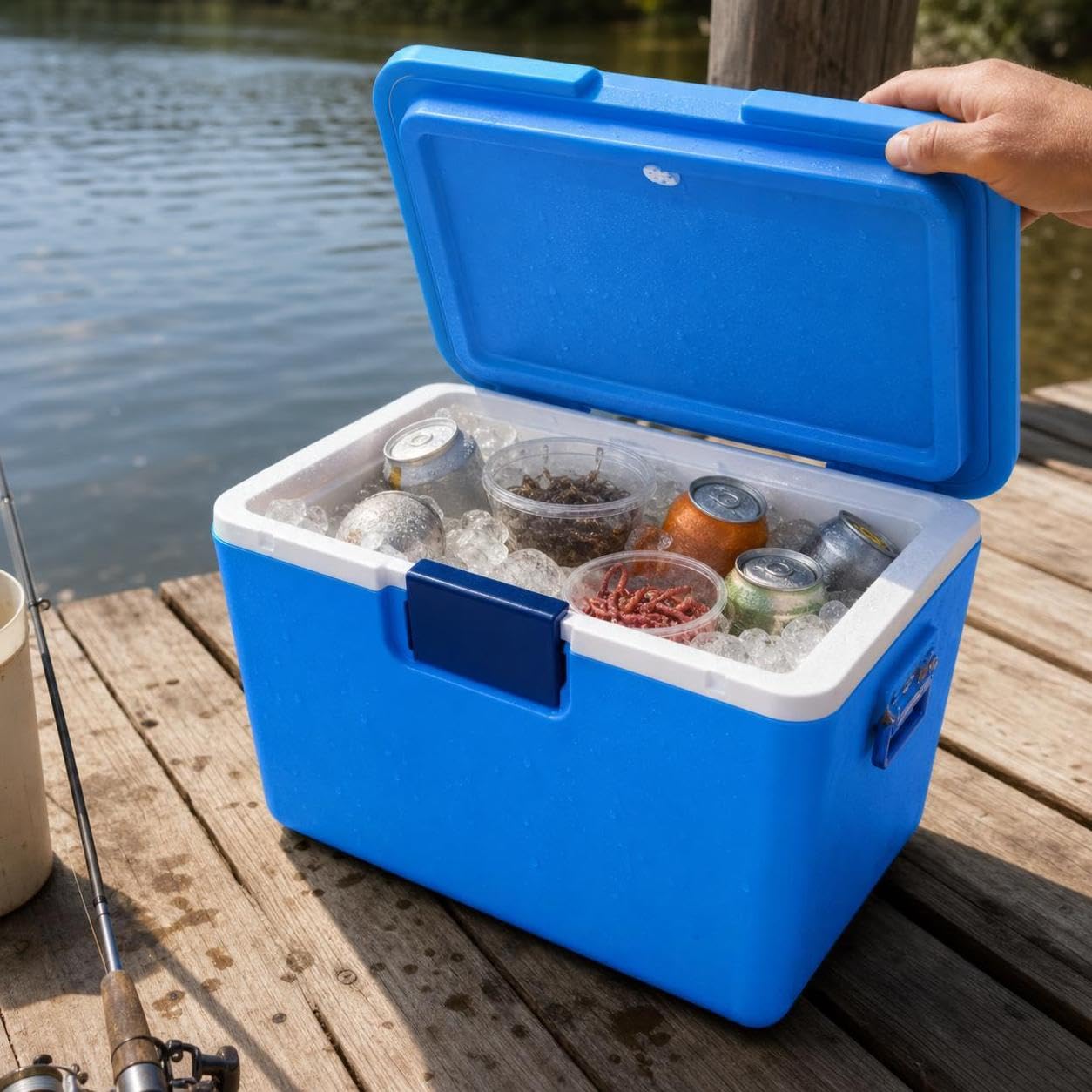Scatola Termica per Alimenti e Bevande, per Picnic, per bevande
