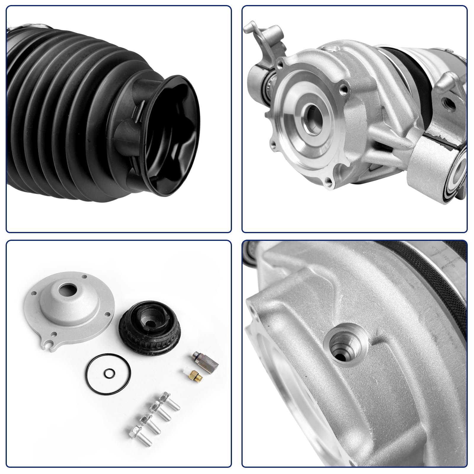 Amazon.com: KEIYSHOLCK Rear Left Air Spring Bags Compatible with 