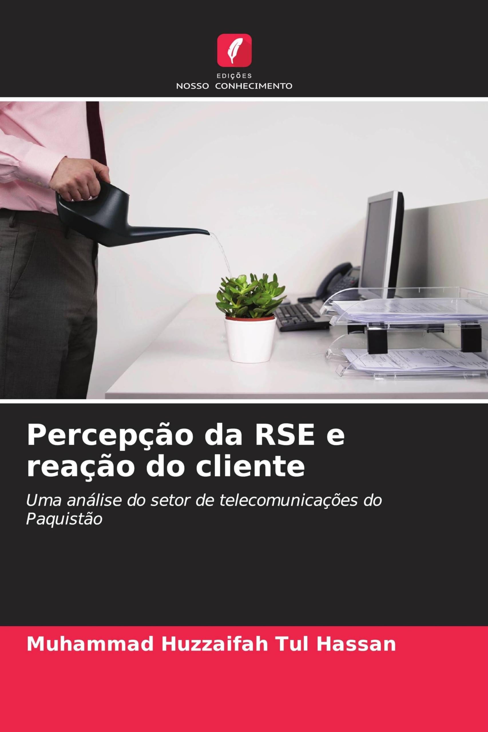 Percepção da RSE e reação do cliente: Uma análise do setor de telecomunicações do Paquistão