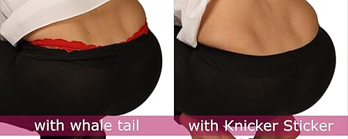 Miniatura 4 de Fashion First Aid. Knicker de mujer Pegatina adhesiva ropa interior desechable, 7 piezas.