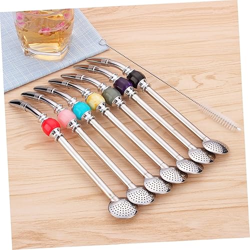 Miniatura 4 de Infusor de té colador s s cuchara agitadora