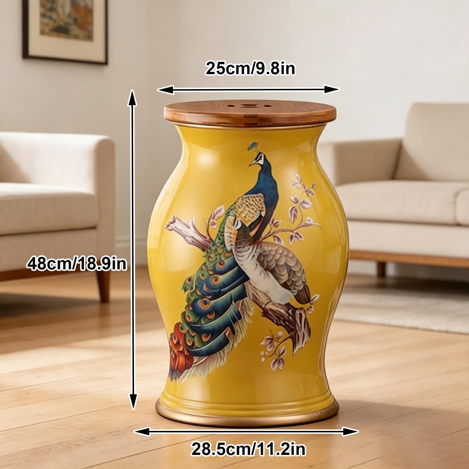 Tabouret De Jardin Décoratif En Céramique, Tabouret-tambour Chinois, Siège