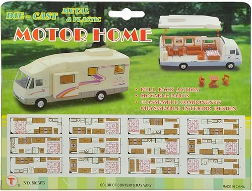 Miniatura 3 de (27-0001) casa rodante de juguete