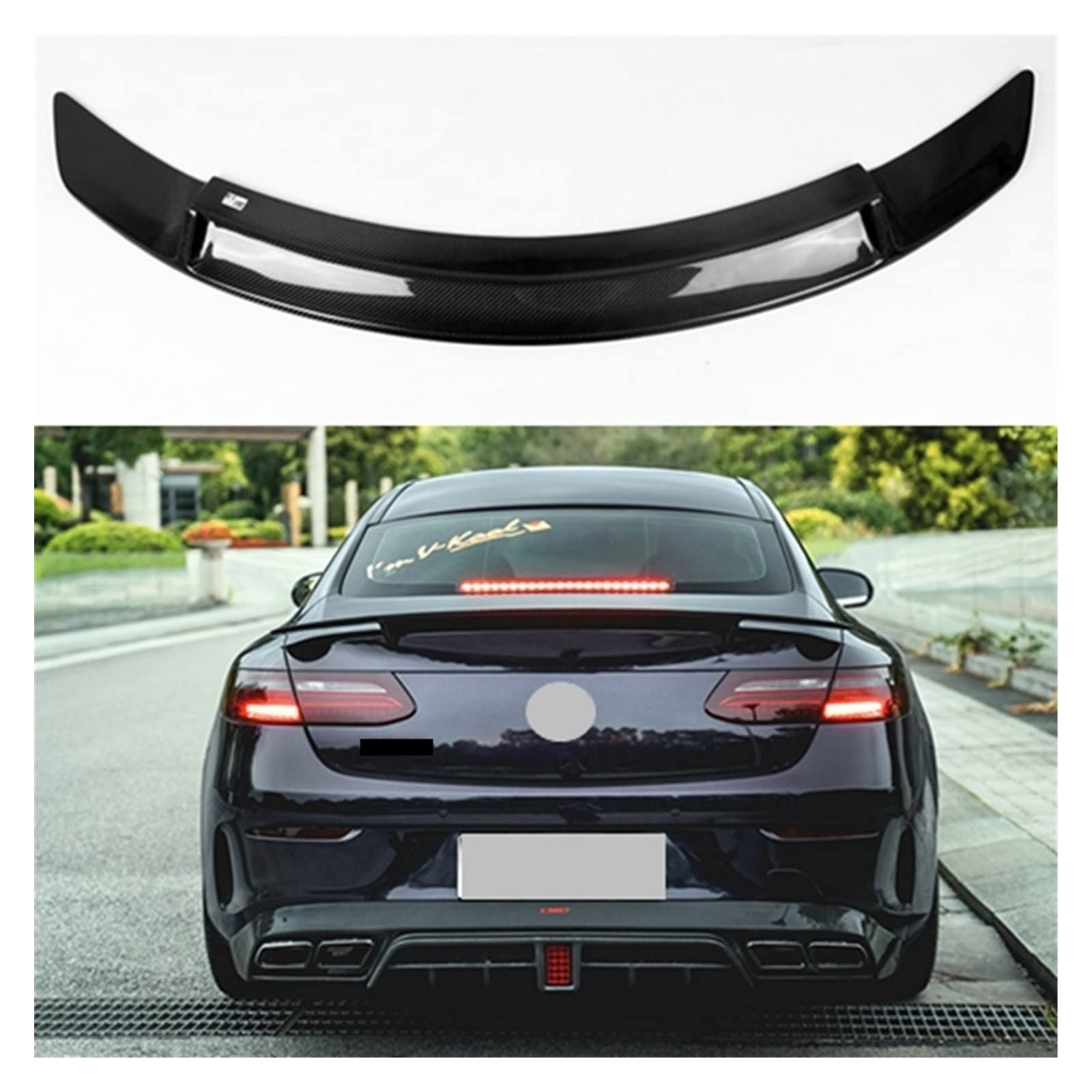 Snapklik.com : KkaEbi 2Door Coupe RT Style Carbon Fiber Rear Spoiler ...