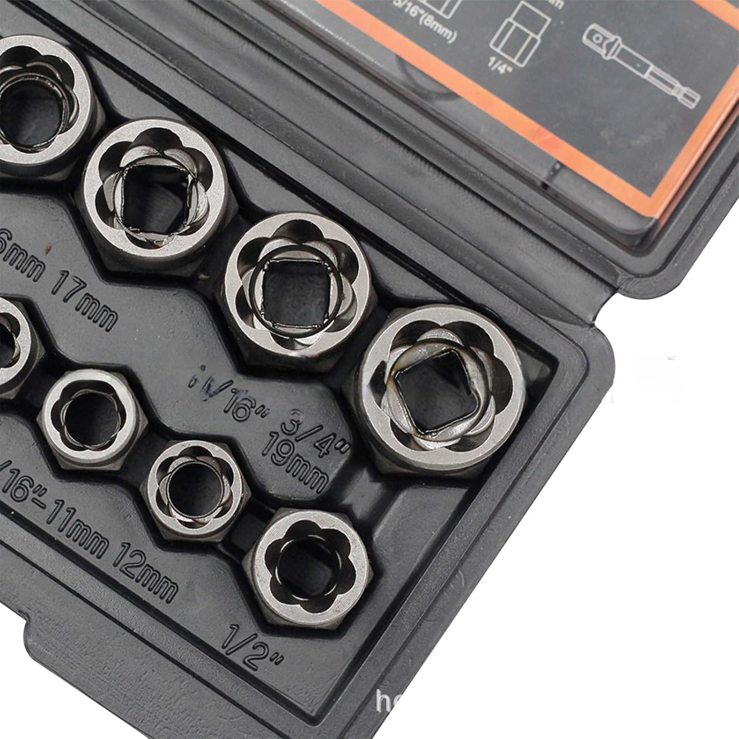14Pcs Damaged Screw Extractor & Extractor Set Screw Extractor r Easily Demolitions Tool