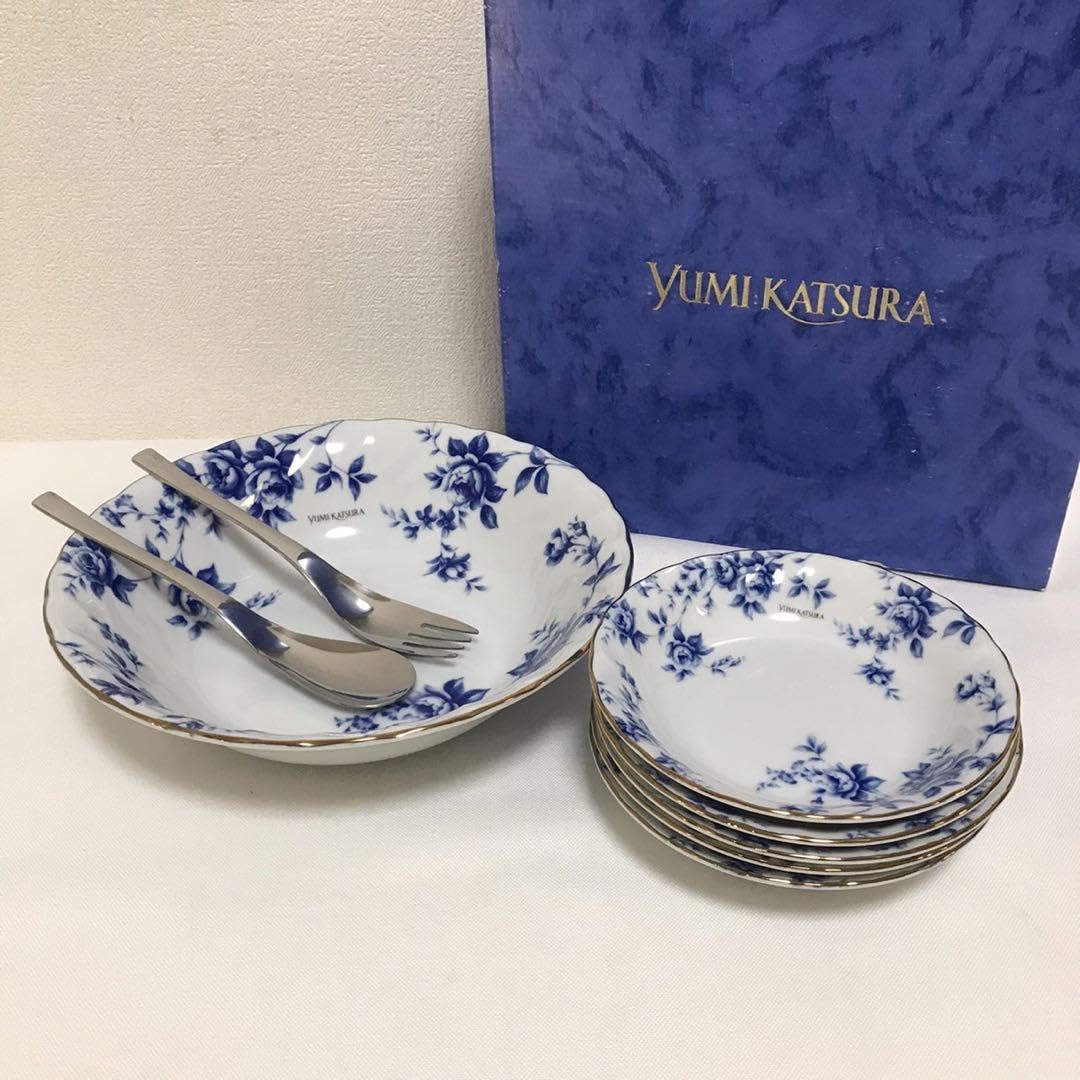Amazon.co.jp: YUMI KATSURA 桂由美 クラシックローズ サラダセット