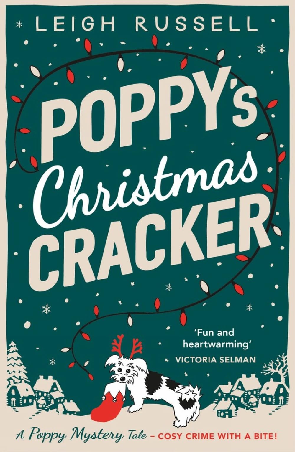 Poppys Christmas Cracker by Leigh Russell PAPERBACK 9780857306005