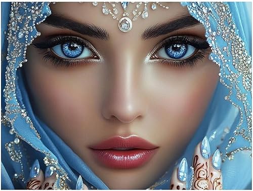 Miniatura 7 de DIY 3D Diamond Painting Kits for Adults, 5D Funny Square Diamond Art Kits for Beginners, DIY Full Drill Paint with Diamond, Home Wall Decor