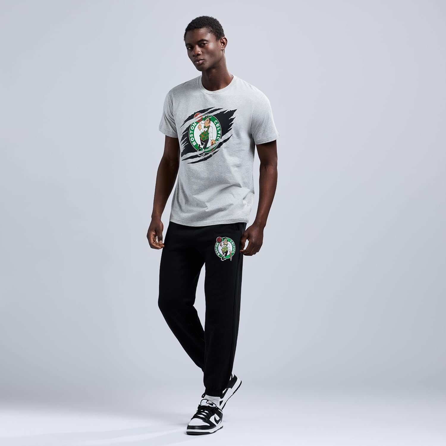 Game 7 x NBA Officially Licensed Men's Graphic Short Sleeve Lightweight Crew Neck Cotton T-Shirt - Image 2