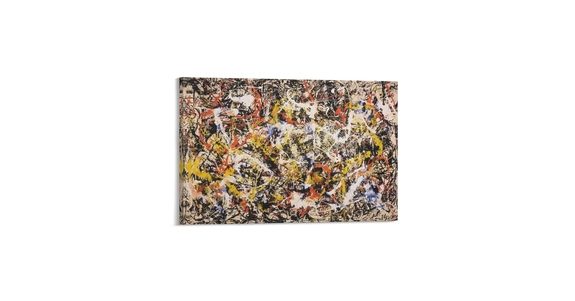 抽象画#1 絵画アートモダンアート現代アート抽象画イラストインテリアカラフル
