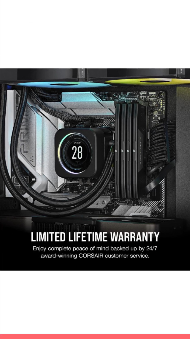 Amazon | CORSAIR DDR5-5600MHz デスクトップPC用メモリ