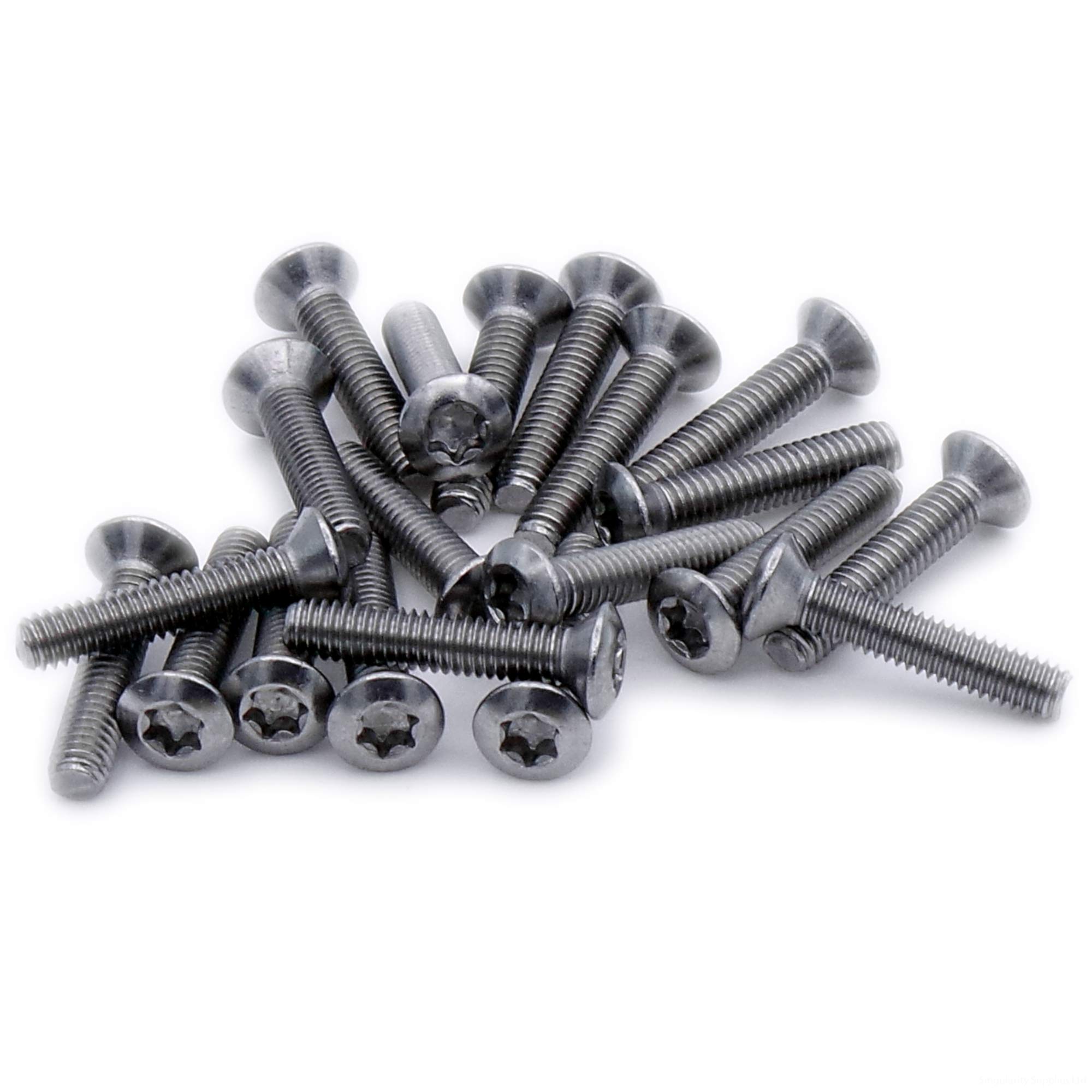 Singularity Supplies M4 (4Mm X 60Mm) Tx Socket Raised Countersunk Machine Screw (Bolt) - Stainless Steel (A2) (Pack Of 20)