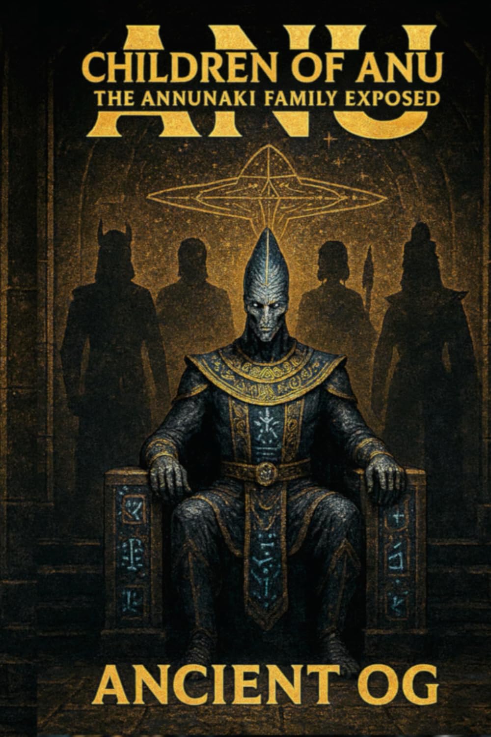CHILDREN OF ANU: THE ANNUNAKI FAMILY EXPOSED (Ancient OG CHRONICLES)