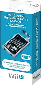 Nintendo Wii U Game Pad High Capacity Battery (Wii U)