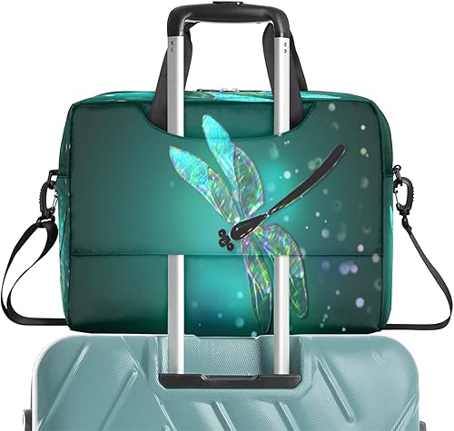 Miniatura 6 de Bonita bolsa de hombro para computadora portátil para mujeres y hombres, bolsa para computadora portátil, funda para laptop, maletín de transporte