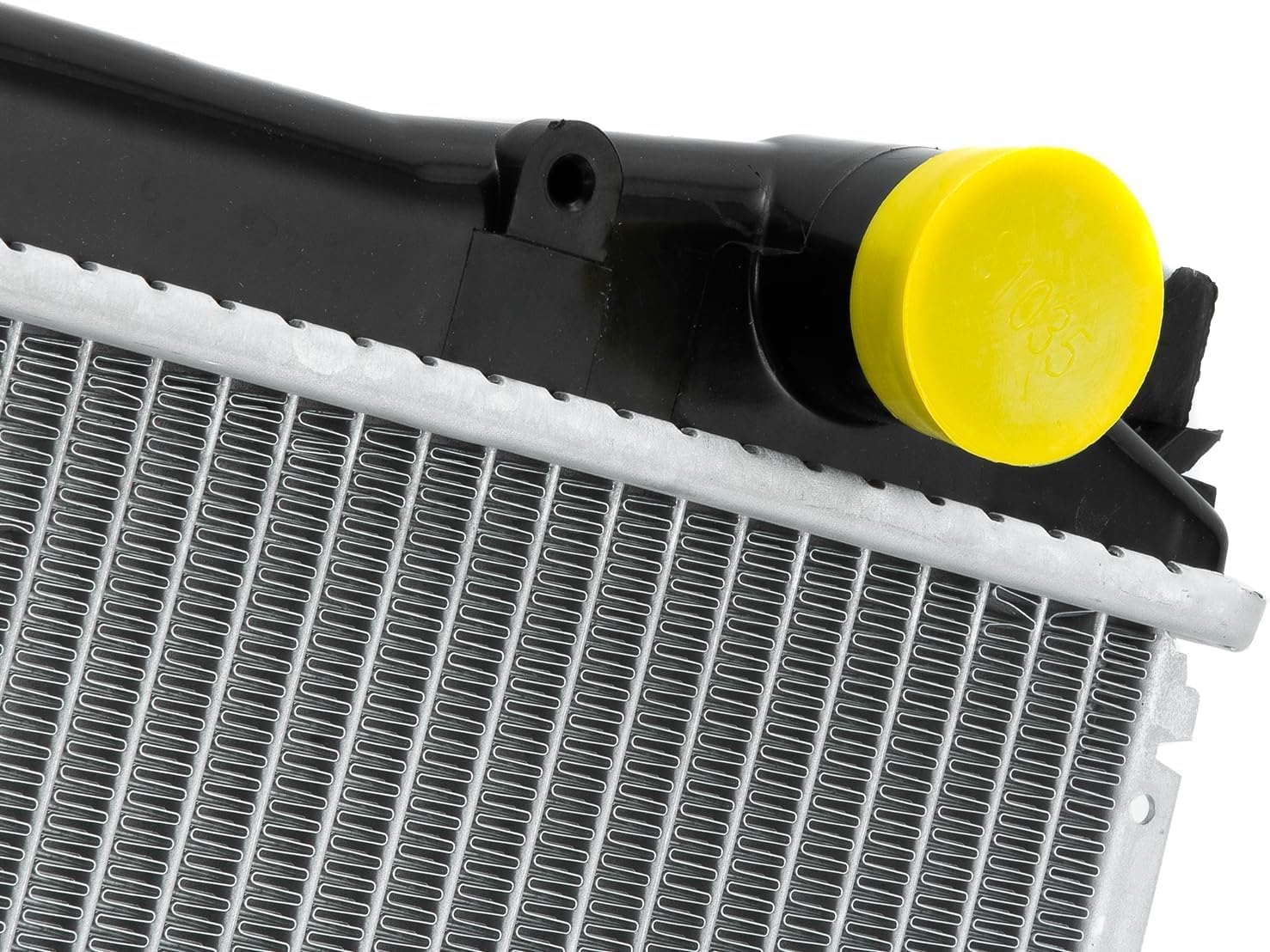 CU314 Radiator for 1986-1997 Nissan D21 Pathfinder Pickup 2.4L L4 3.0L V6 Gas, Aluminium Core Cooling Radiators 1987 1988 1989 1990 1991 1992 1993 1994 1995 1996