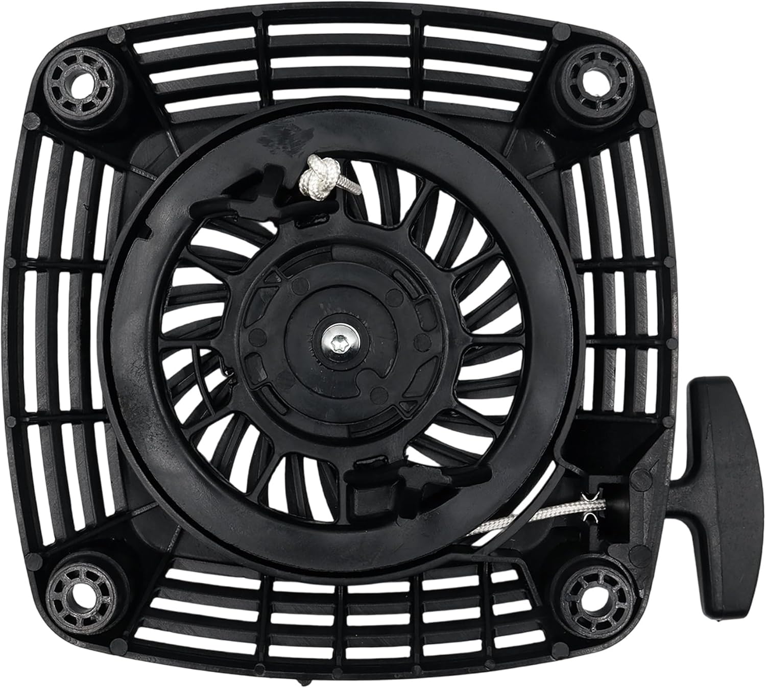 49088-2582 Recoil Starter Assembly for Kawasaki FJ180V FJ180 DS095 Toro EXMARK MTD Lawn Mower Assembly Replacement Mower Generator Starter Rewind 49088-2582 49088-7023 FJ180V.