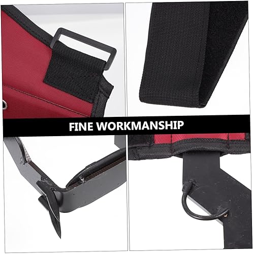 Miniatura 2 de TIDTALEO 1 Unidades Equipo de escalada de árbol herramienta antideslizante al aire libre atadura de pie trepar un árbol trepar herramienta picos