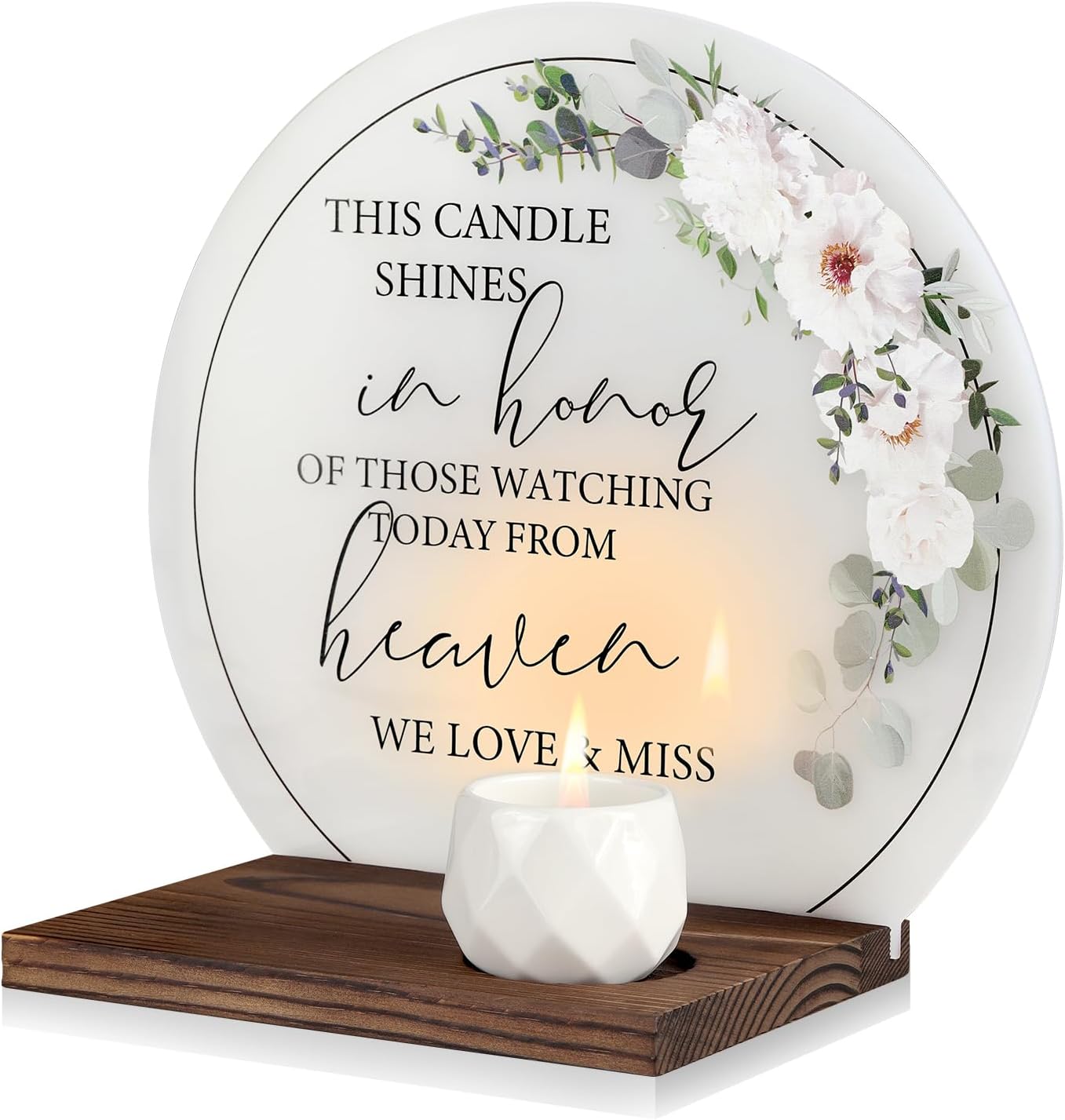Memorial Candle Wedding Memorial Sign