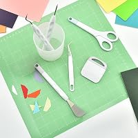 Chedin 6 részes vinyl szedő készlet - Barkács eszközök öntapadó vinylhez, Silhouette-hez, HTV-hez - Plotter kiegészítők, címkézéshez, modell 2