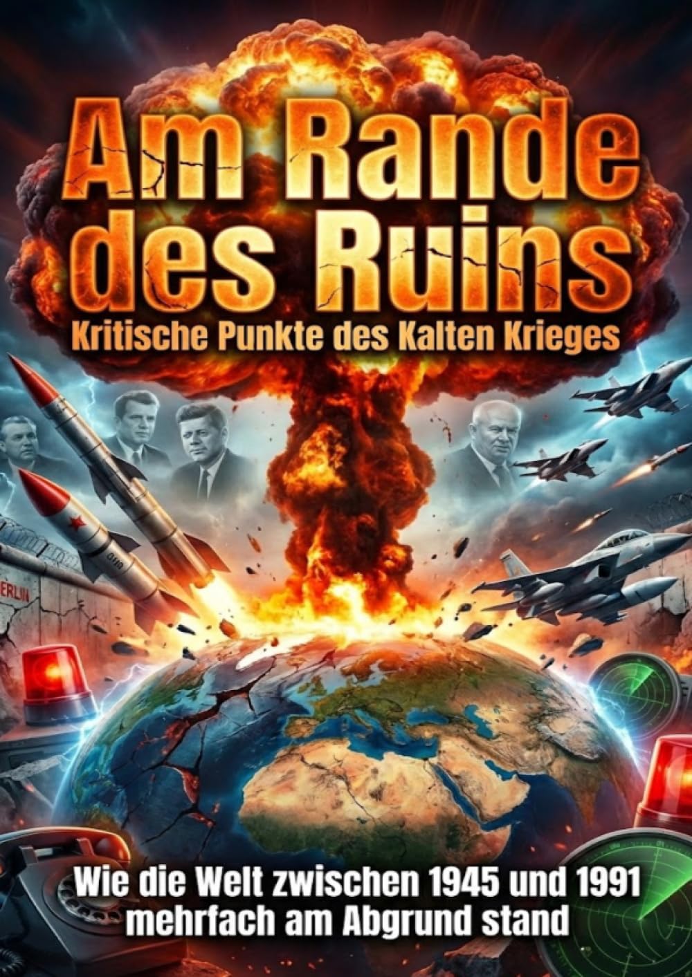 Am Rande des Ruins: Kritische Punkte des Kalten Krieges: Wie die Welt zwischen 1945 und 1991 mehrfach am Abgrund stand