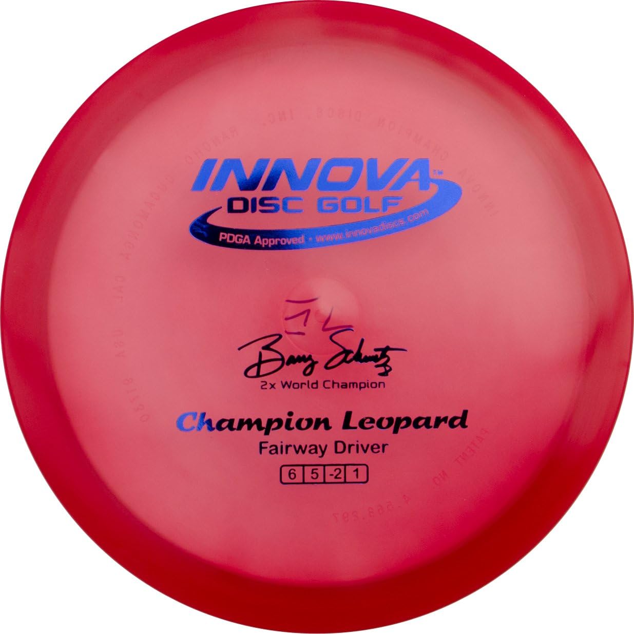 Innova Champion Leopard Golf Disc (Colors may vary)