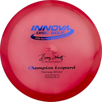 Innova Champion Leopard Golf Disc Colors may vary