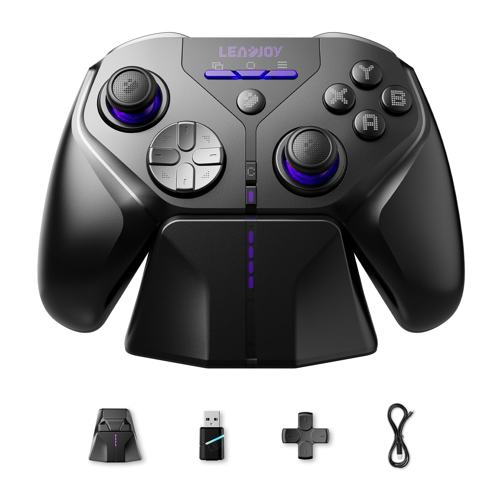Amazon.co.jp: Leadjoy Xeno Plus ゲームコントローラー 有線/2.4G