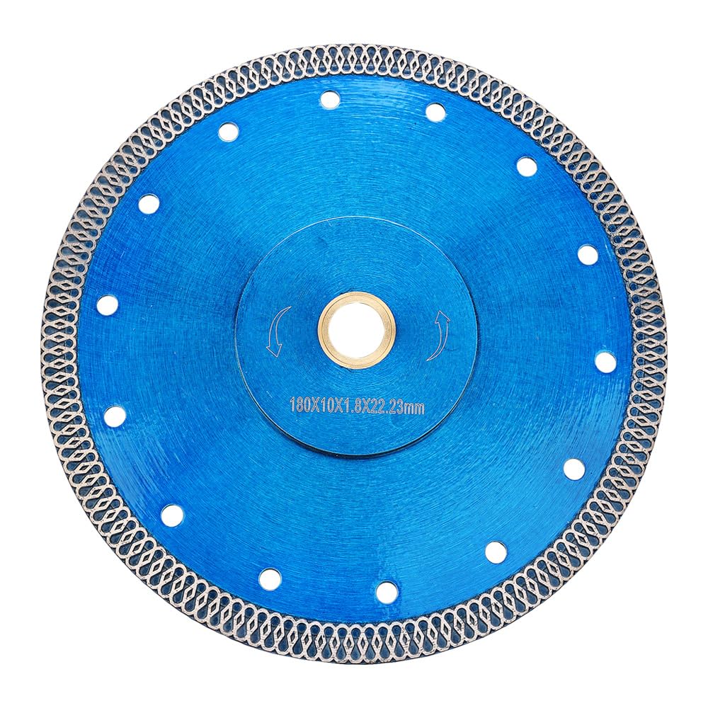 5Pc/Lot 4.5 in Tile Saw Blade Super Thin Diamond Blade Porcelain Cutting Blade for Granite Marble Porcelain Tile…