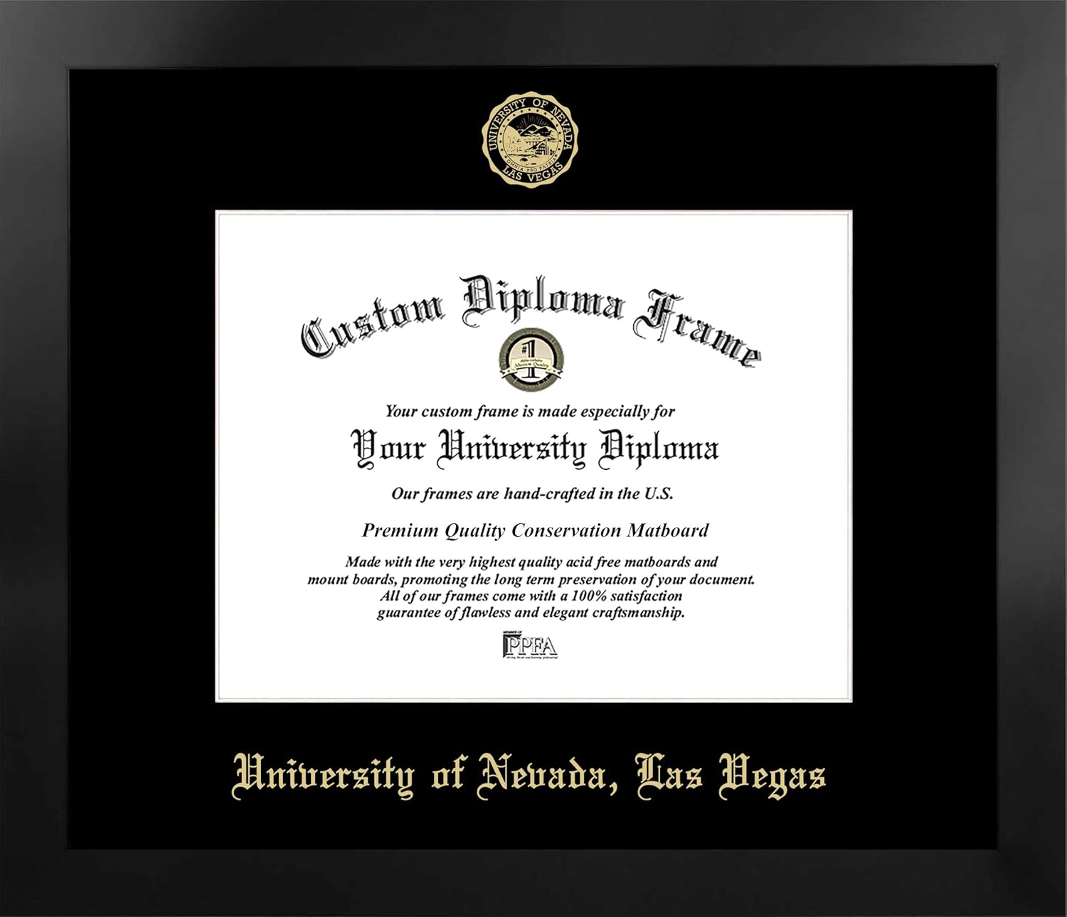 Campus Images NCAA UNLV Rebels Unisex Manhattan Black, Black, One Size