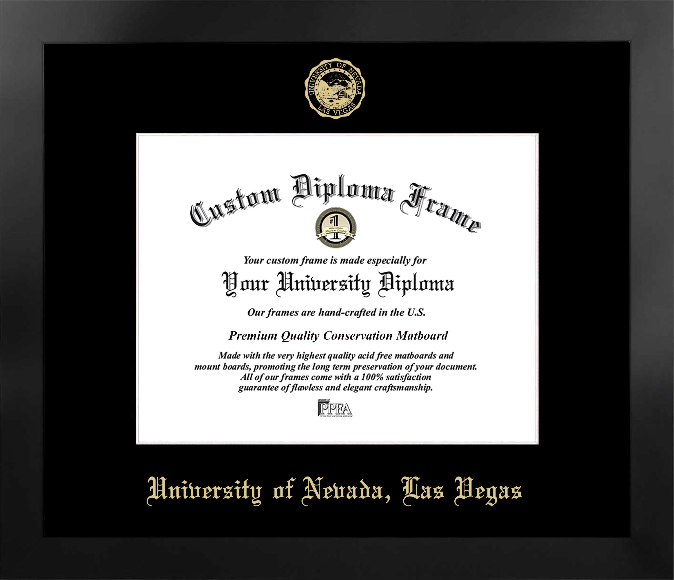 Campus Images NCAA UNLV Rebels Unisex Manhattan Black, Black, One Size