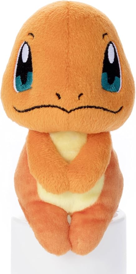 Amazon Co Jp ポケモン ちょっこりさん ヒトカゲ ぬいぐるみ 高さ 12cm おもちゃ