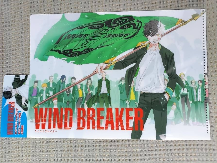 レア WIND BREAKER ウィンドブレイカー KPF クリアファイル 2種 Amazon.co.jp: セブンイレブン セブンWIND BREAKER ウィンド
