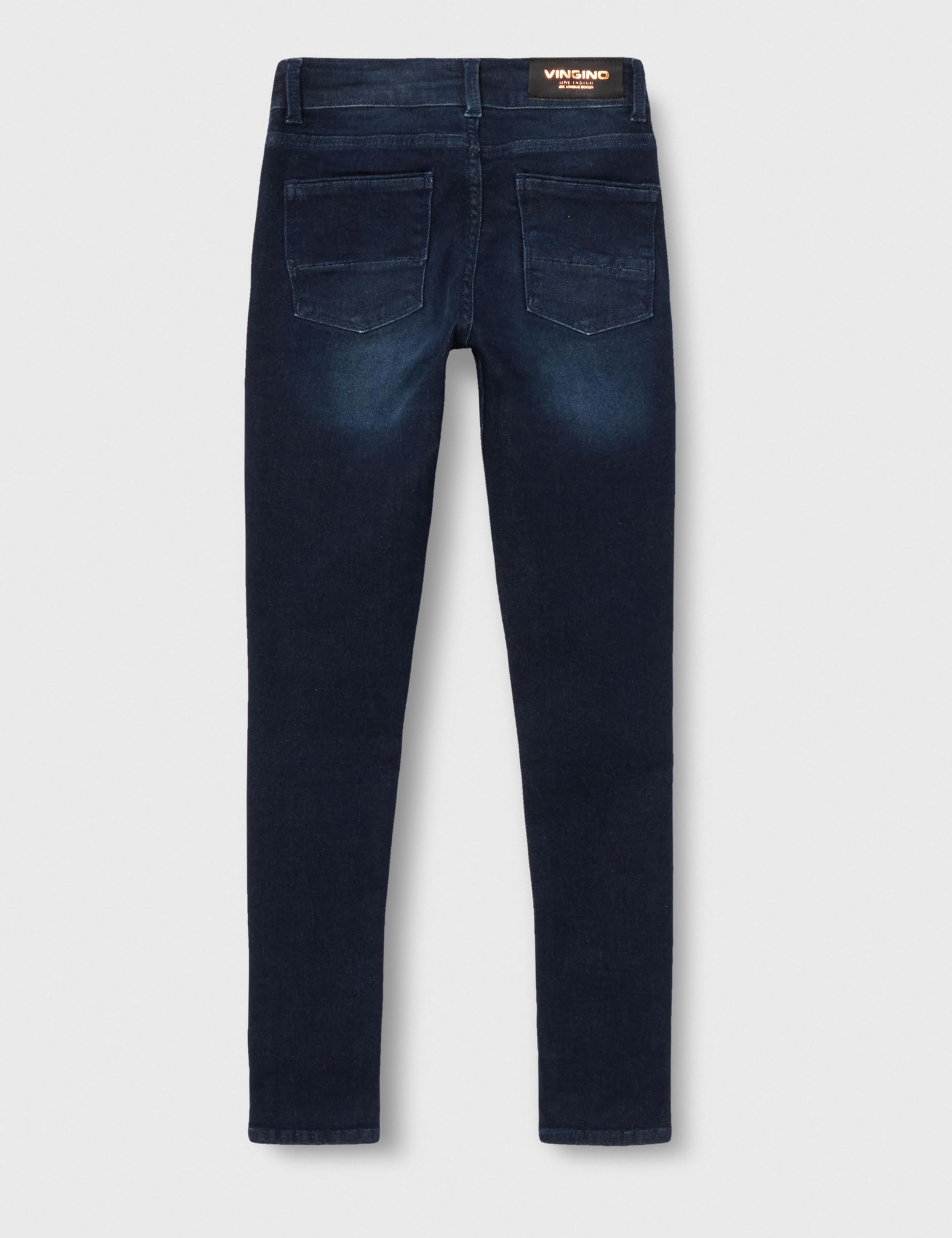 Vingino Belize, Jeans Ragazze, Deep Dark,