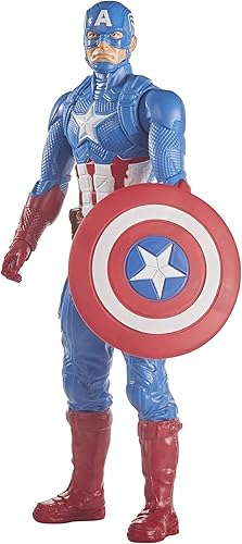 Miniatura 10 de Marvel Avengers Titan Hero Series Blast Gear - Figura de acción del Capitán América