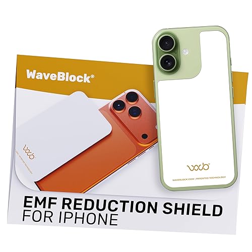 WAVEBLOCK EMF Blocker for Cell Phone - Made for iPhone