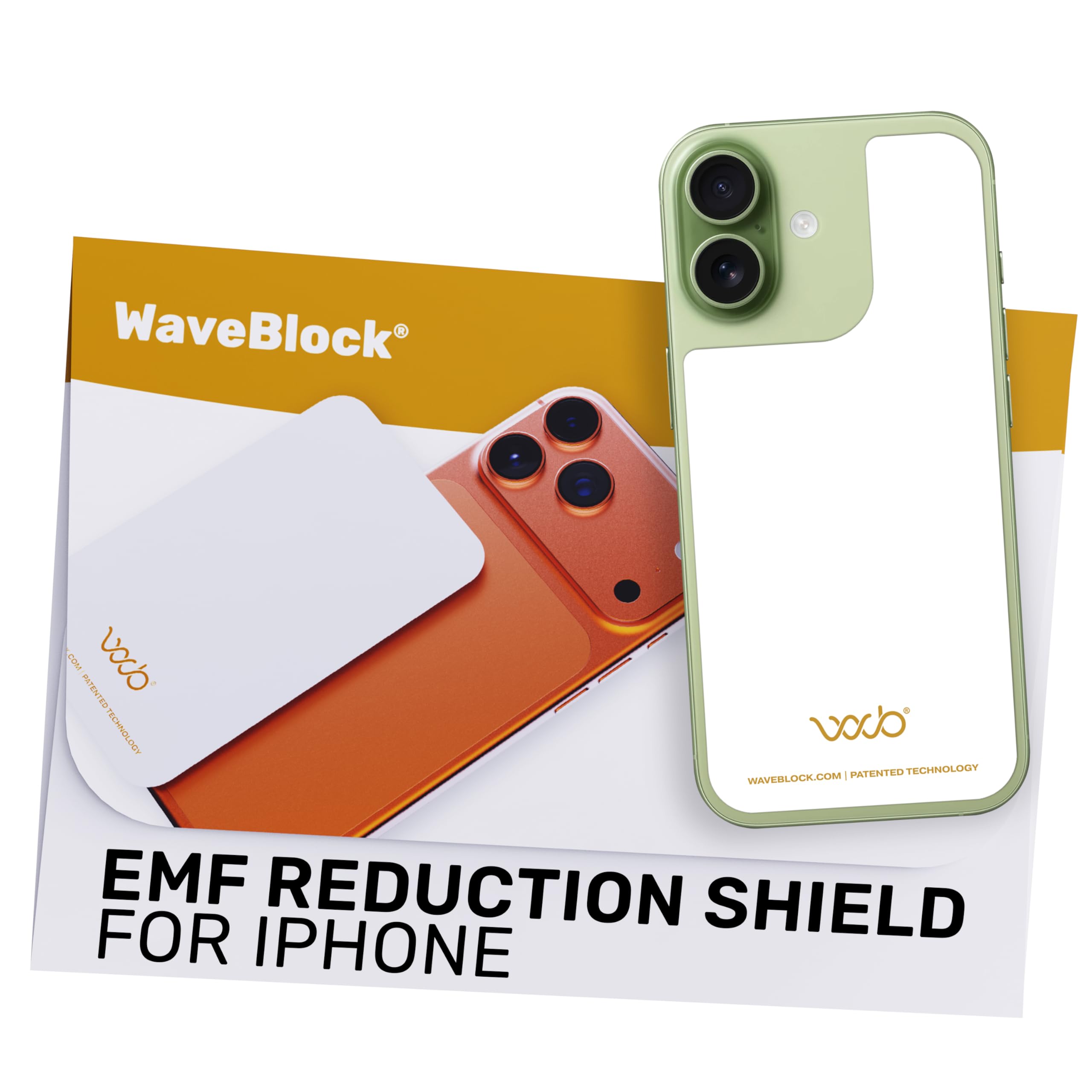 WAVEBLOCK EMF Blocker for Cell Phone