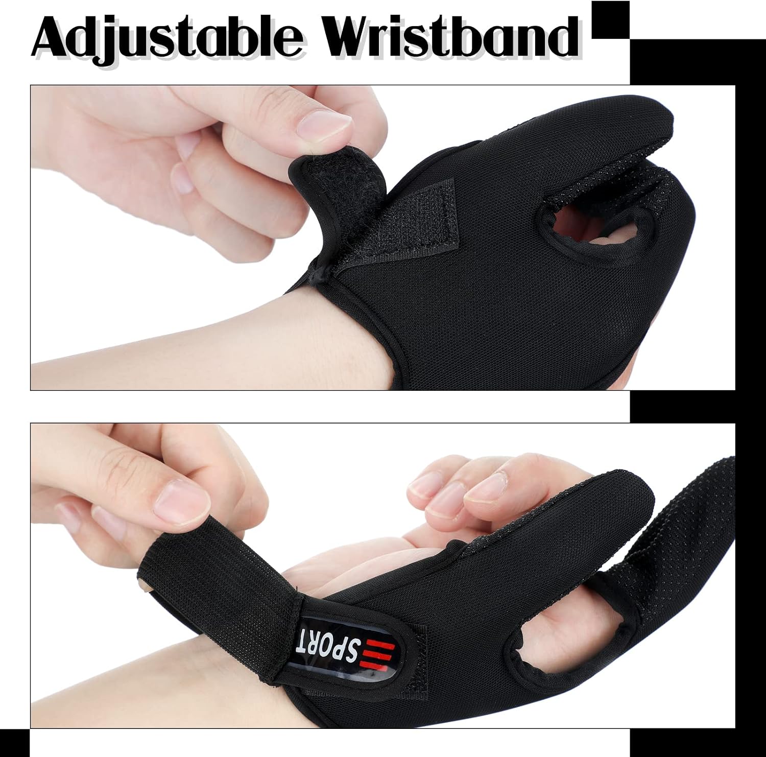 Sotiff Anti-Slip Finger Glove, Right Hand, 3-Pack, photo 3 of 7