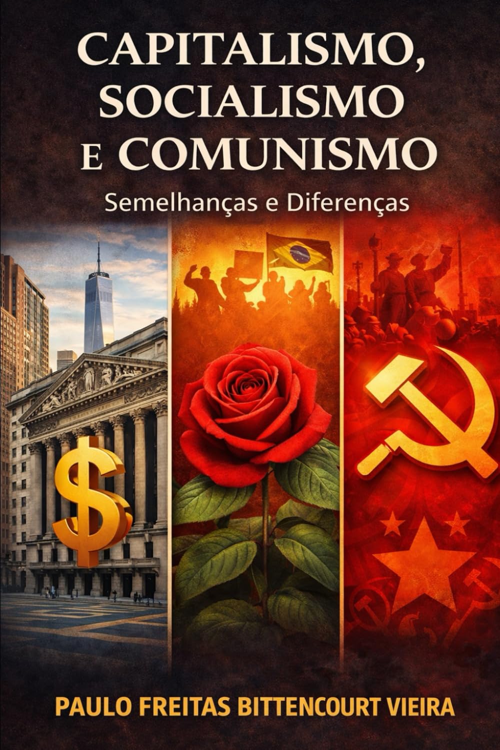 CAPITALISMO, SOCIALISMO E COMUNISMO: Diferenças e Semelhanças