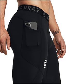 Amazon | UNDER ARMOUR(アンダーアーマー) UA Curry Brand 3/4 Lgs