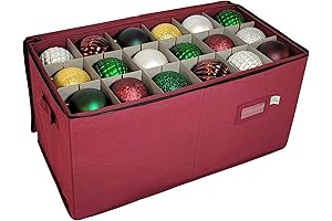 612-Vermont-Christmas-Ornament-Storage-Box-with-Adjustable-Acid-Free-Dividers