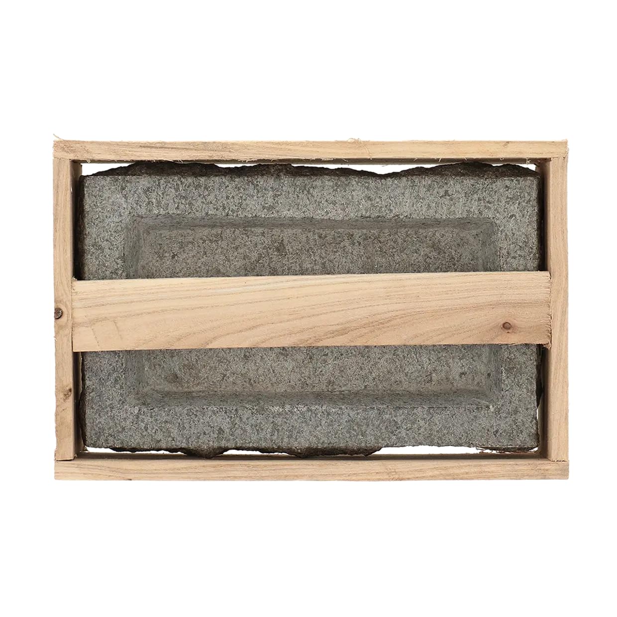 Vogelträger, Granit, rechteckig