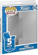 Funko POP! Protector: 5-Pack Foldable Non-UV Display Cases (36-Bundle, 180 Protectors) – for Standard 4-Inch Vinyl Figures