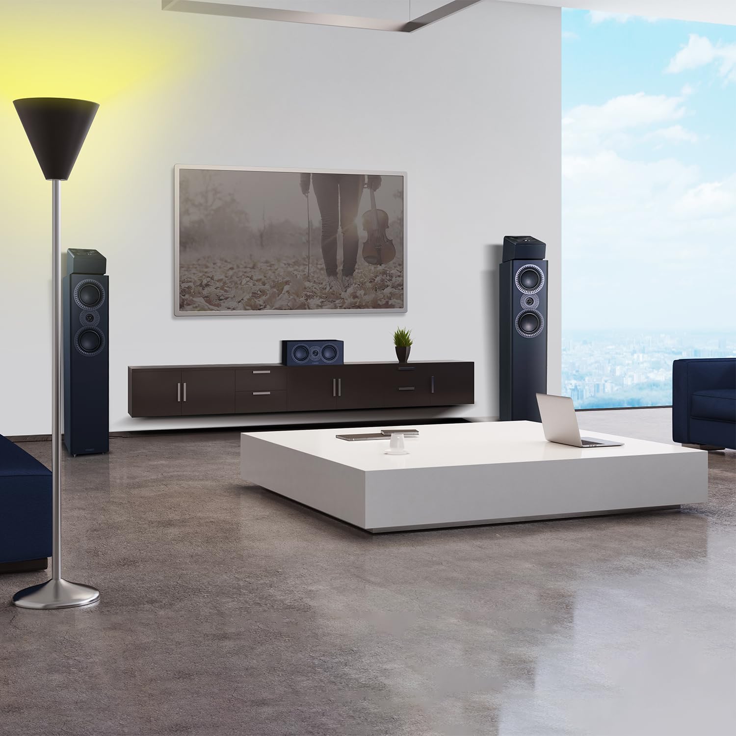 Mission LX-4 MKII Tower Speaker (Each)