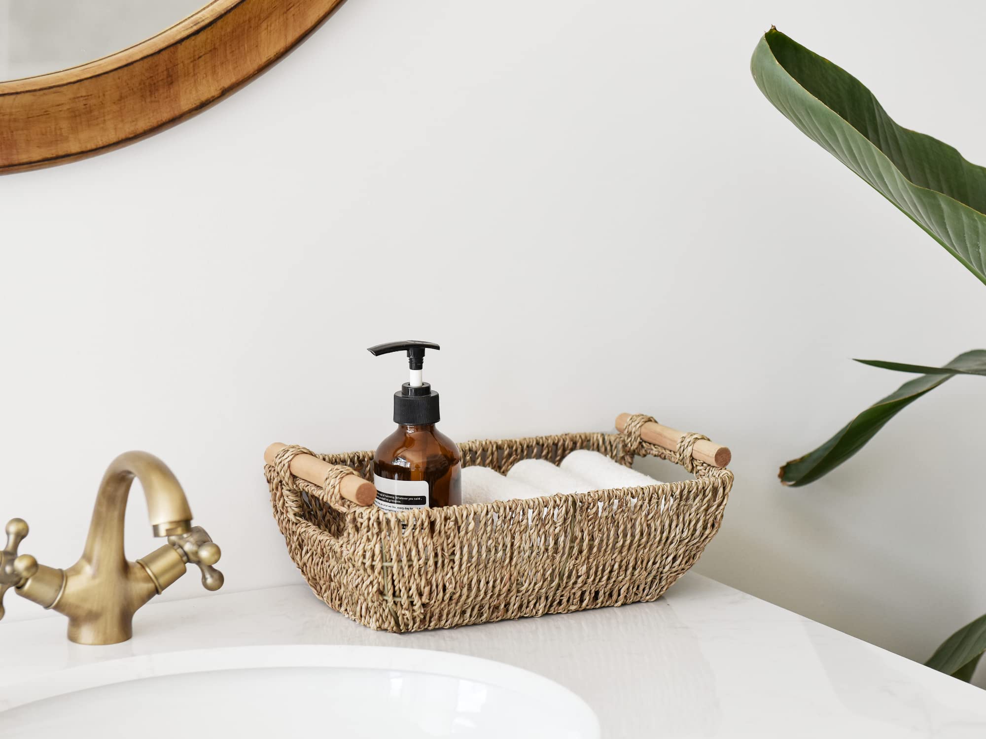 Amazon.com: StorageWorks: Woven Basket