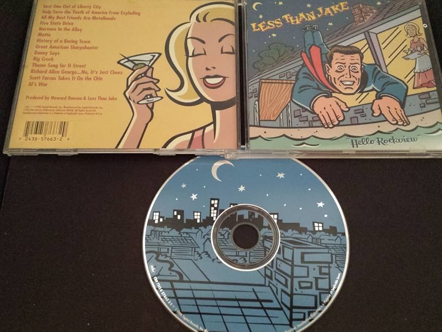 LESS THAN JAKE アナログ レコード オリジナル ピクチャー盤 LESS THAN JAKE アナログ レコード オリジナル ピクチャー盤